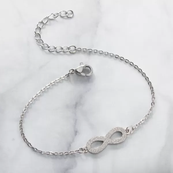Náramek s přívěskem nekonečna MNCBR14-470-A