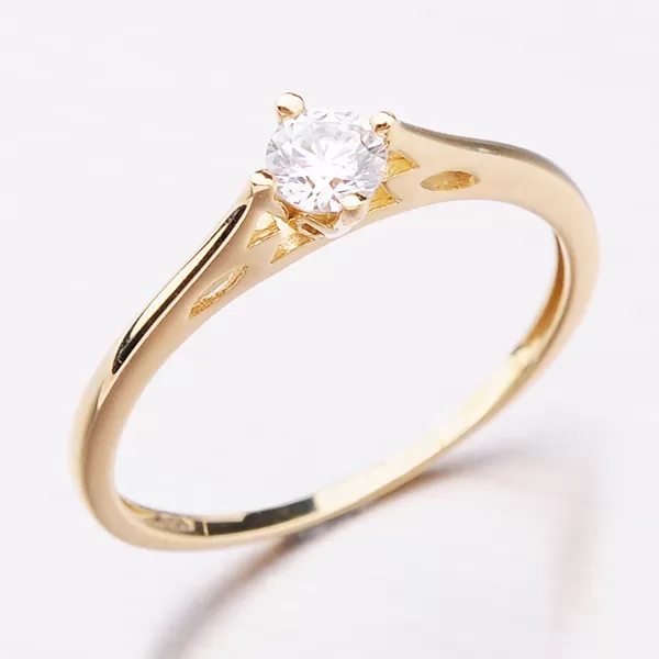 Elegantní prsten ze zlata GZ2411Z