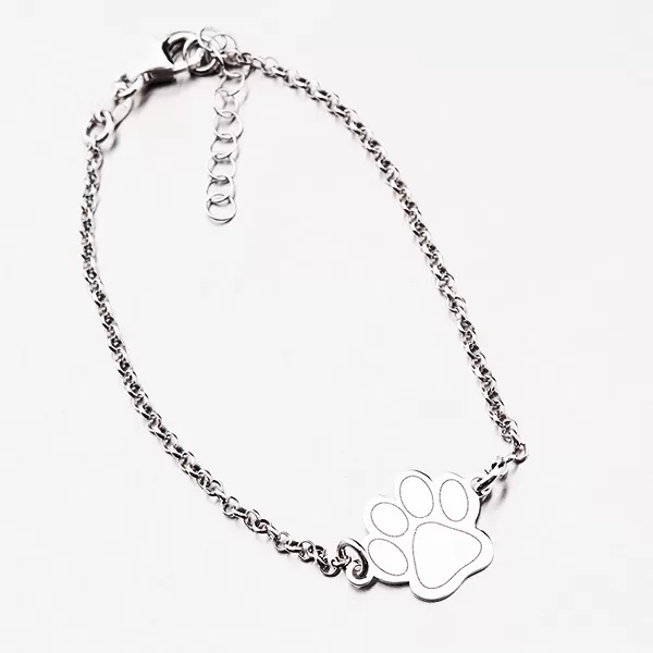 Dámský náramek stříbro 925 stříbra s tlapičkou B1600305-1264-SLX