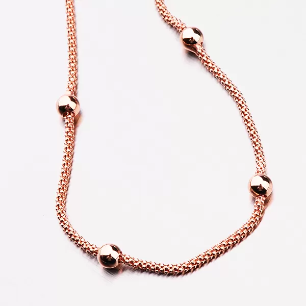 Dámský zlacený náramek B1800985-1264-SLX