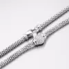 Stříbrný náhrdelník se zirkony N1603063-2196-SLX
