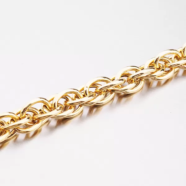 Dámský náramek stříbro 925 masivní pozlacený B2001144-1264-SLX