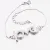 Dámský náramek stříbro 925 nápisem love B1503879-2252-SLX