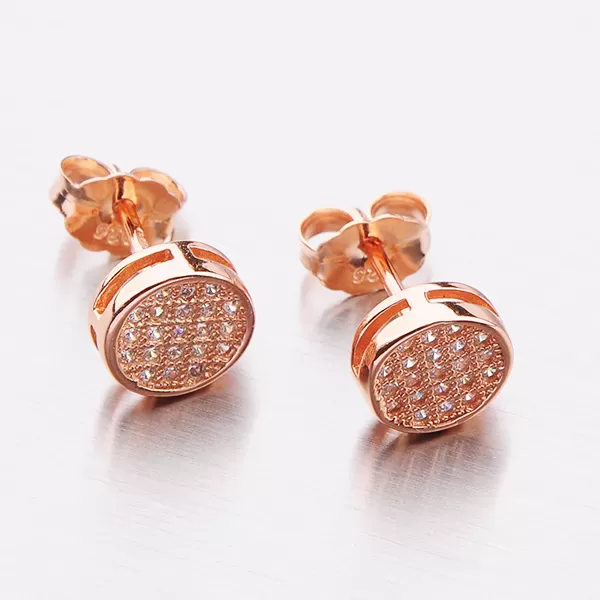 Dámské náušnice stříbro 925 zirkon v barvě E-S1900706-1905-SLX