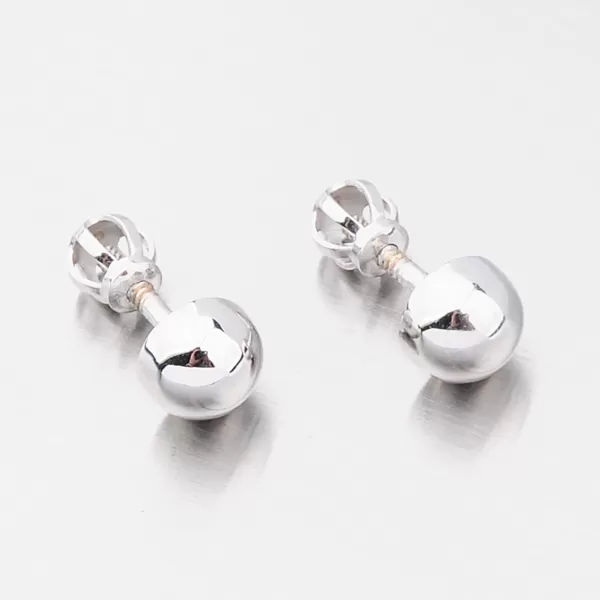 Zlaté 585 náušnice pecky 358P-120034