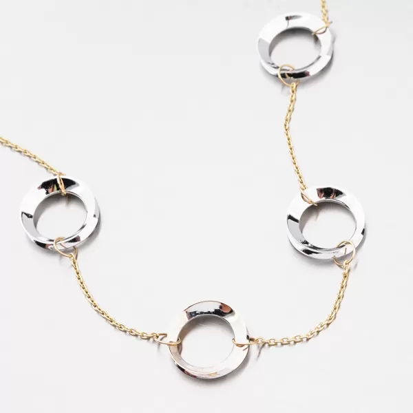 Zlatý náramek 44P-140447