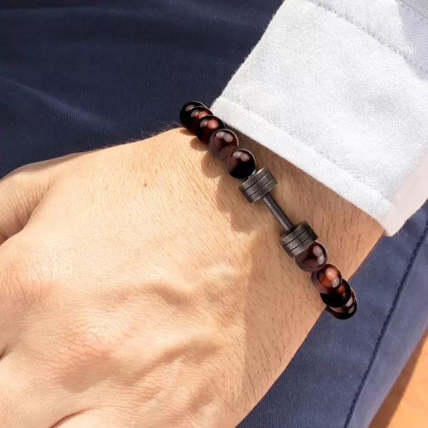 Náramek z Tygřího oka 555-BR14-030-RTG