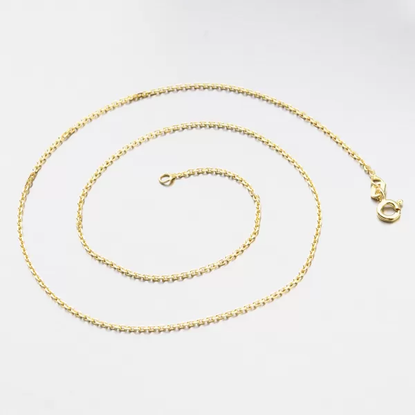 Stříbrný pozlacený řetízek Anker CHRS-19-040-D/C-AU