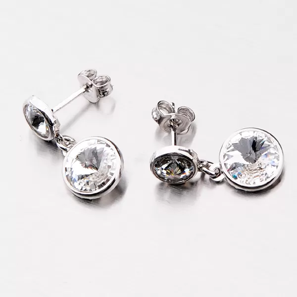 Stříbrné náušnice E1702899-2120-SLX