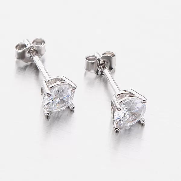 Zářivé stříbrné pecky E1603695-1905-SLX