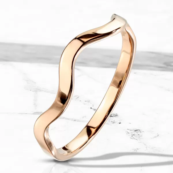 Ocelový prsten RMHBJ-116928-R