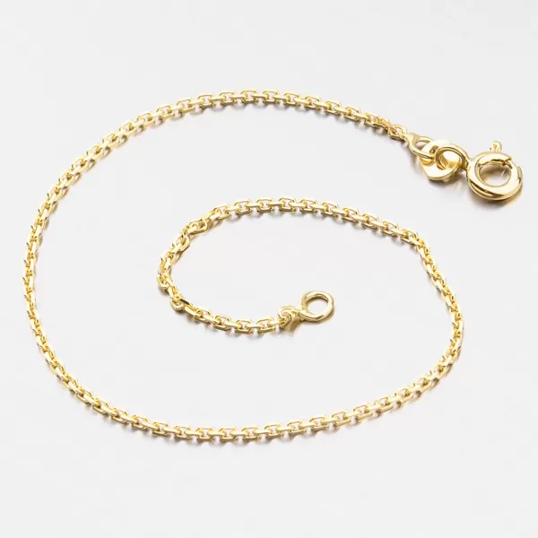 Stříbrný pozlacený náramek Anker CHRS-19-040-D/C-AU