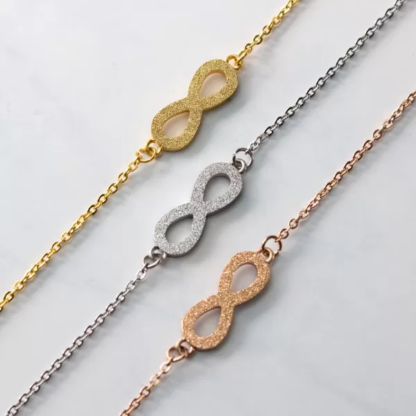 Náramek s přívěskem nekonečna MNCBR14-470-A