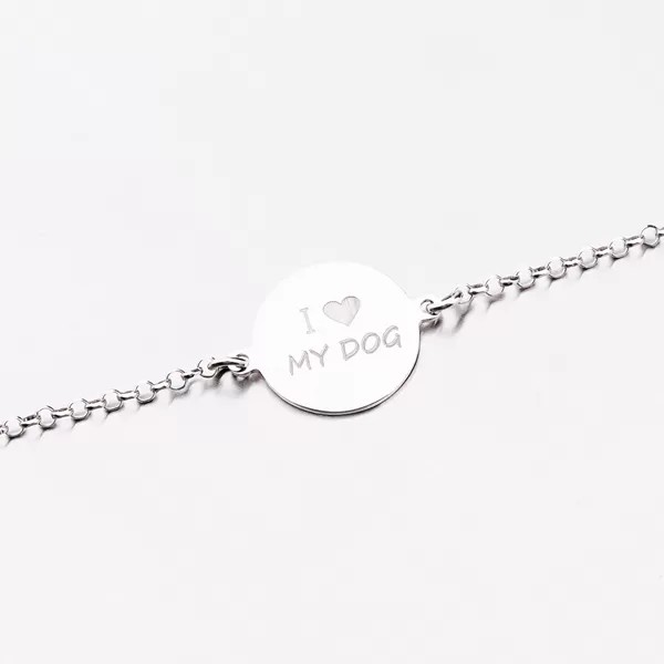 Dámský náramek stříbro 925 stříbra B1701047-2464-SLX