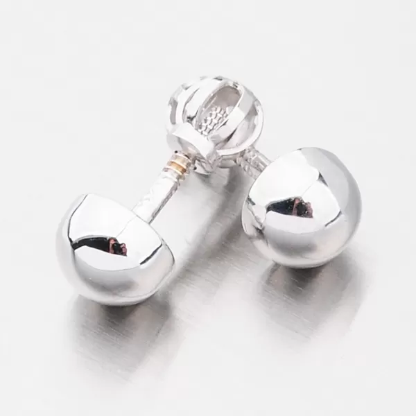 Zlaté 585 náušnice pecky 358P-120034