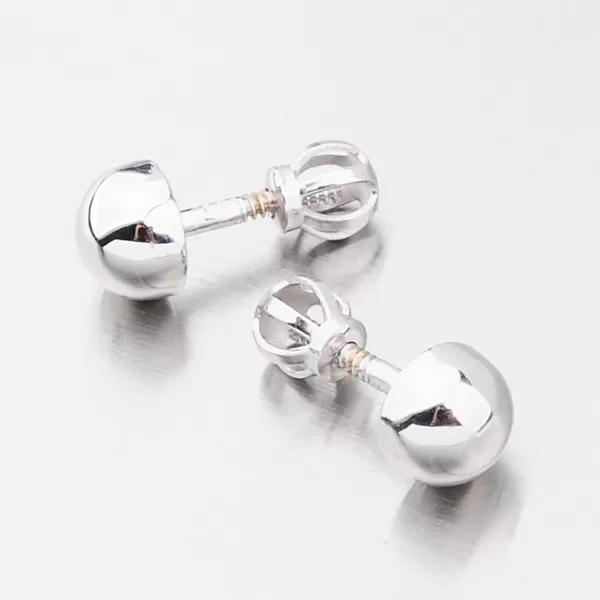 Zlaté 585 náušnice pecky 358P-120034