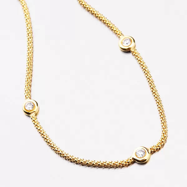 Dámský náramek stříbro 925 zirkon B2000847-1264-SLX