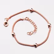 Dámský náramek stříbro 925 zlacený B1800985-1264-SLX