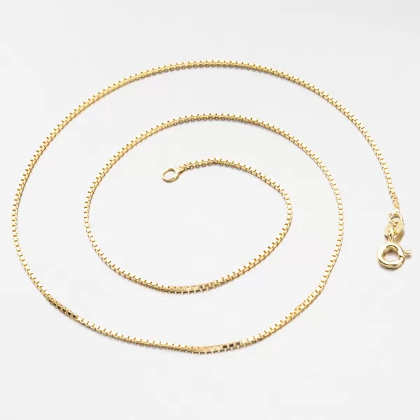 Stříbrný pozlacený řetízek Venezia CHRS-16-019-D/C-AU