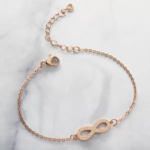 Náramek s přívěskem nekonečna MNCBR14-470-C