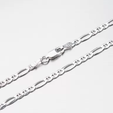 Řetízek stříbro 925 Figaro 3+1 CHRS-05-GA3+1-080