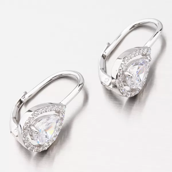 Náušnice se zirkony PKL-2059