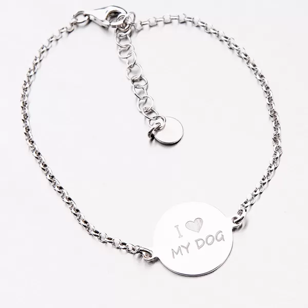 Dámský náramek stříbro 925 stříbra B1701047-2464-SLX