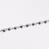 Stříbrný náramek s křížkem B1300588-1132-SLX