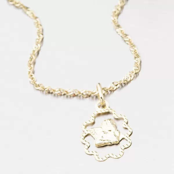 Zlatý přívěsek 132-2276