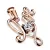 Dámský přívěsek ocel zirkon love SSPMHBJ-136432