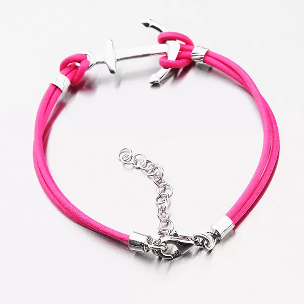 Dámský náramek stříbro 925 kotvou B1502298-0940-SLX