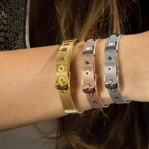 Náramek z ocele MNCBR14-303-B