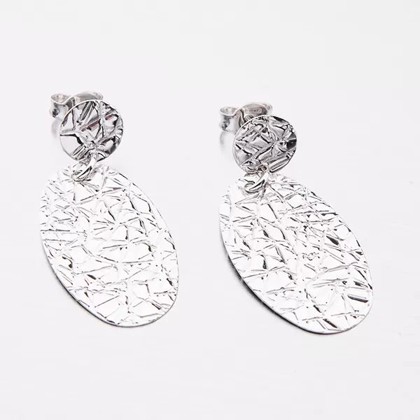 Vísací náušnice ze stříbra E1802056-2120-SLX