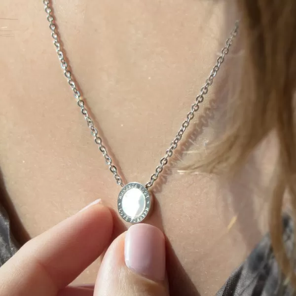 Náhrdelník z oceli MNCN15-162-A