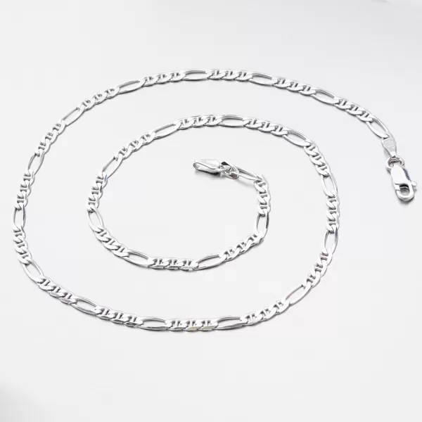 Stříbrné Figaro 3+1 CHRS-05-GA3+1-080