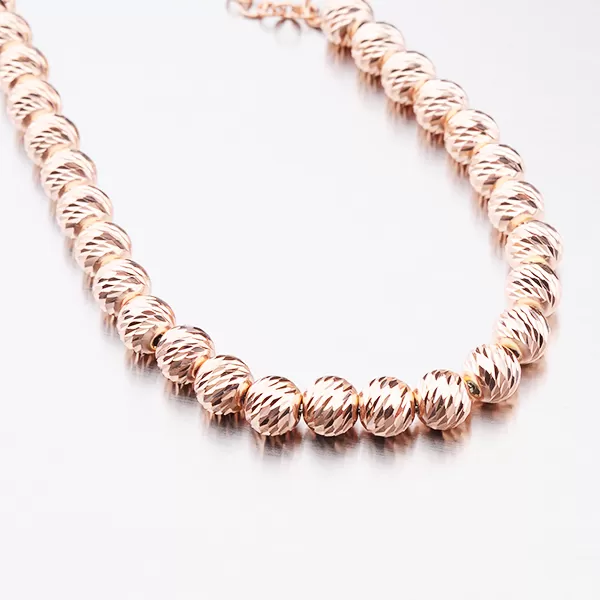 Náramek v barvě růžového zlata B1400539-0048-SLX