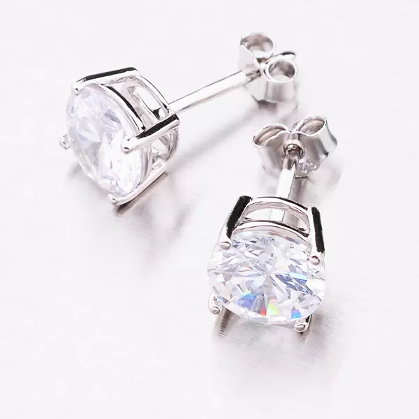 Zářivé stříbrné pecky E1603697-1905-SLX