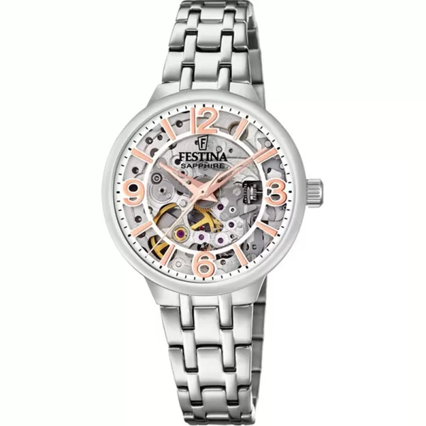 Hodinky Festina Automatic Skeleton 20614/1