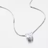 Stříbrný náhrdelník se zirkonem N1701710-0871-SLX