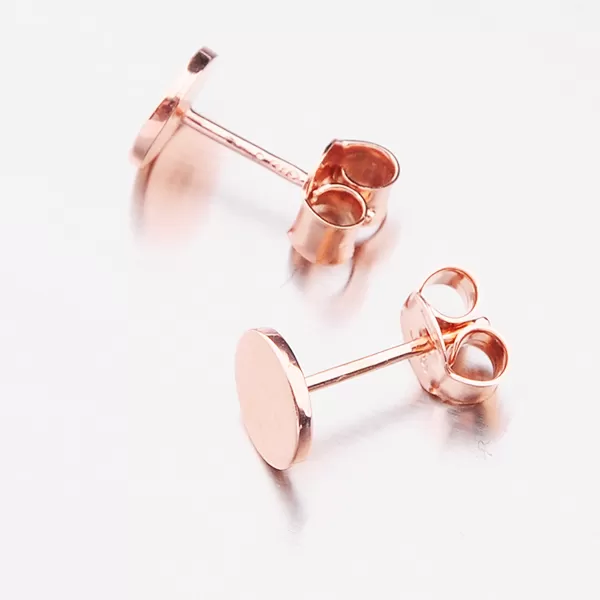 Stříbrné náušnice pecky E1604199-1264-SLX