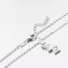 Stříbrný náhrdelník s přívěskem Love N1902983-1905-SLX