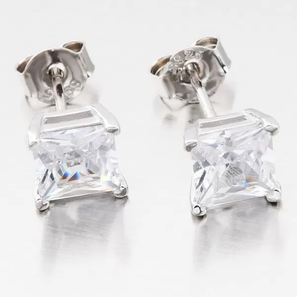 Stříbrné náušnice pecky UPST-122555