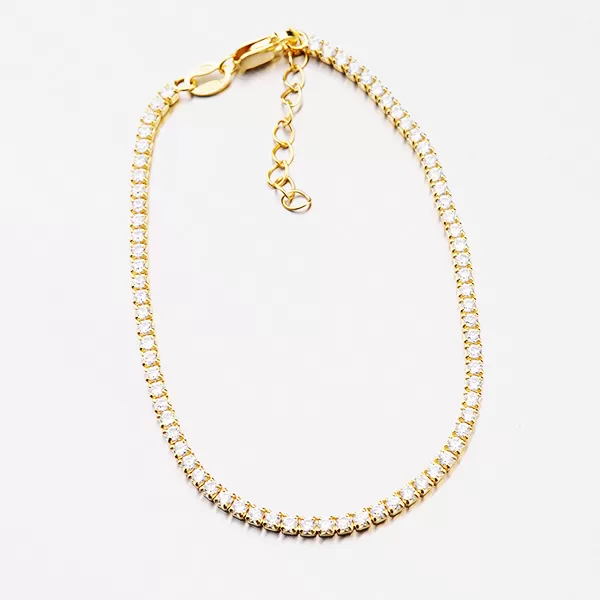 Luxusní náramek se zirkony B1703876-1905-SLX