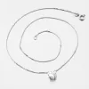 Stříbrný náhrdelník se zirkonem N1701710-0871-SLX