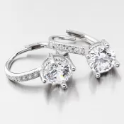 Visací náušnice UCST-122781D