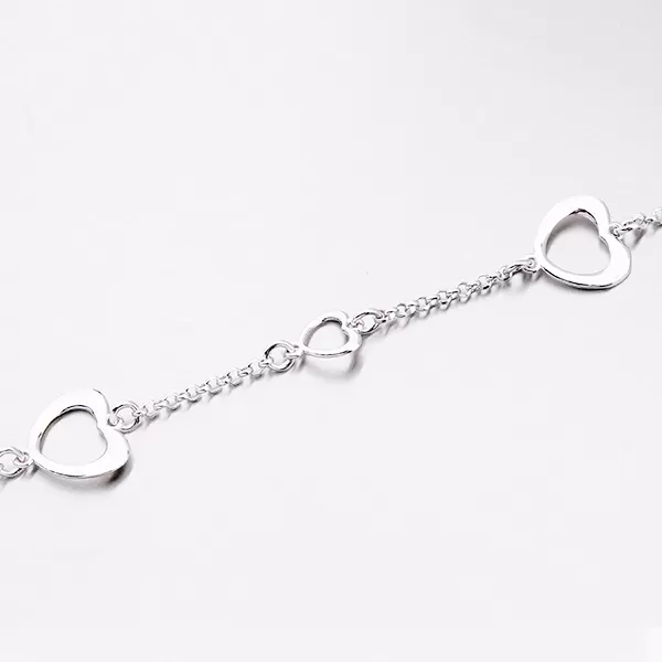 Dámský náramek stříbro 925 přívěsky B1600190-0331-SLX