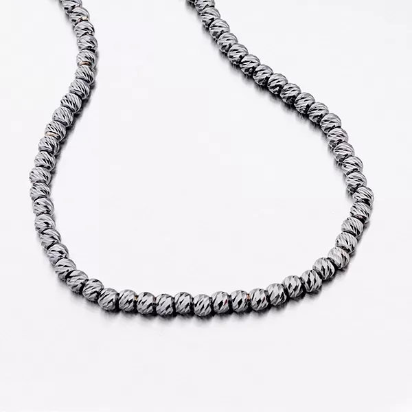 Gravírovaný náramek v černé barvě B1400550-0048-SLX