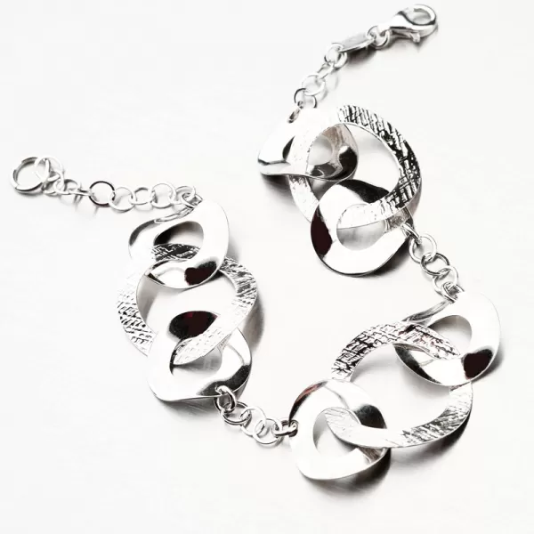 Náramek ze stříbra 925 B1500255-2120-SLX