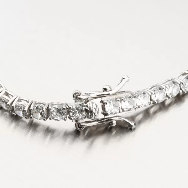 Dámský náramek stříbro 925 zirkon zářivý B1400353-1905-SLX