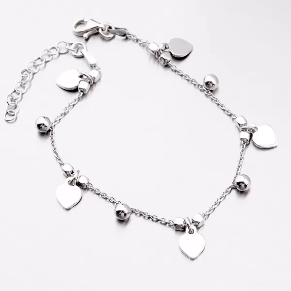 Dámský náramek s přívěsky B2101084-1264-SLX